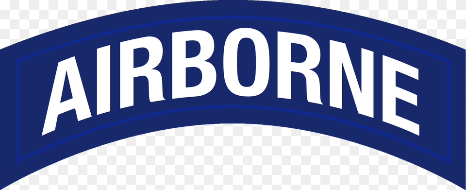 Us Army Airborne Tab, Logo, Symbol, Text Png Image