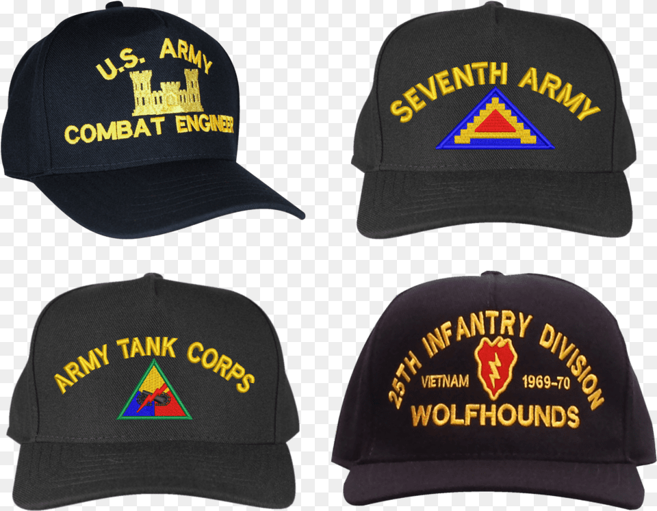 Us Army Custom Made Ball Caps For Baseball, Baseball Cap, Cap, Clothing, Hat Png
