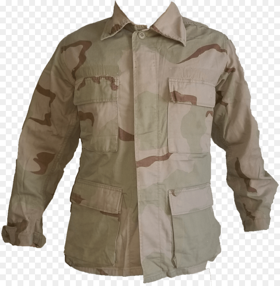 Us Army Dcu Bdu Shirt Military Uniform, Clothing, Long Sleeve, Sleeve, Coat Png Image