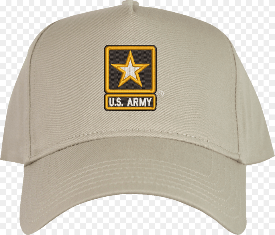 Us Army Logo Embroidered Cap Baseball Cap, Baseball Cap, Clothing, Hat Free Transparent Png