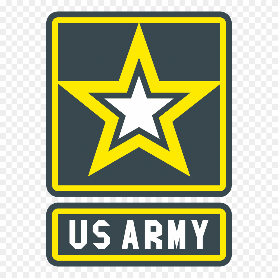 Us Army Logo Image, Symbol, Star Symbol Free Transparent Png