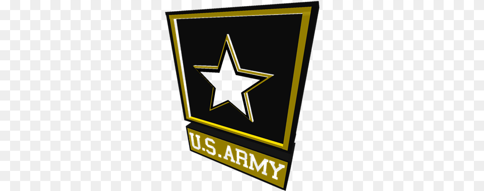 Us Army Logo Roblox Emblem, Symbol, Star Symbol Free Transparent Png