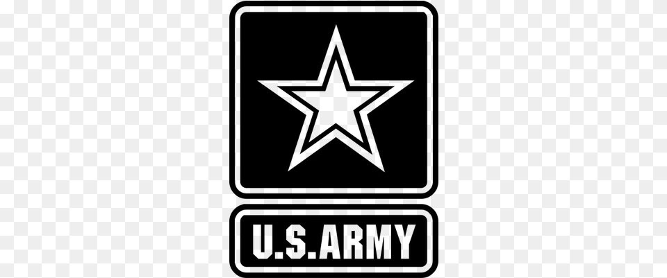 Us Army Logo Star Us Army Logo White, Gray Free Transparent Png