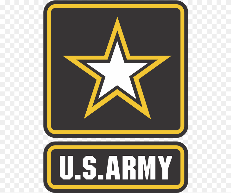 Us Army Logo Us Army Transparent, Symbol, Star Symbol, Scoreboard Free Png