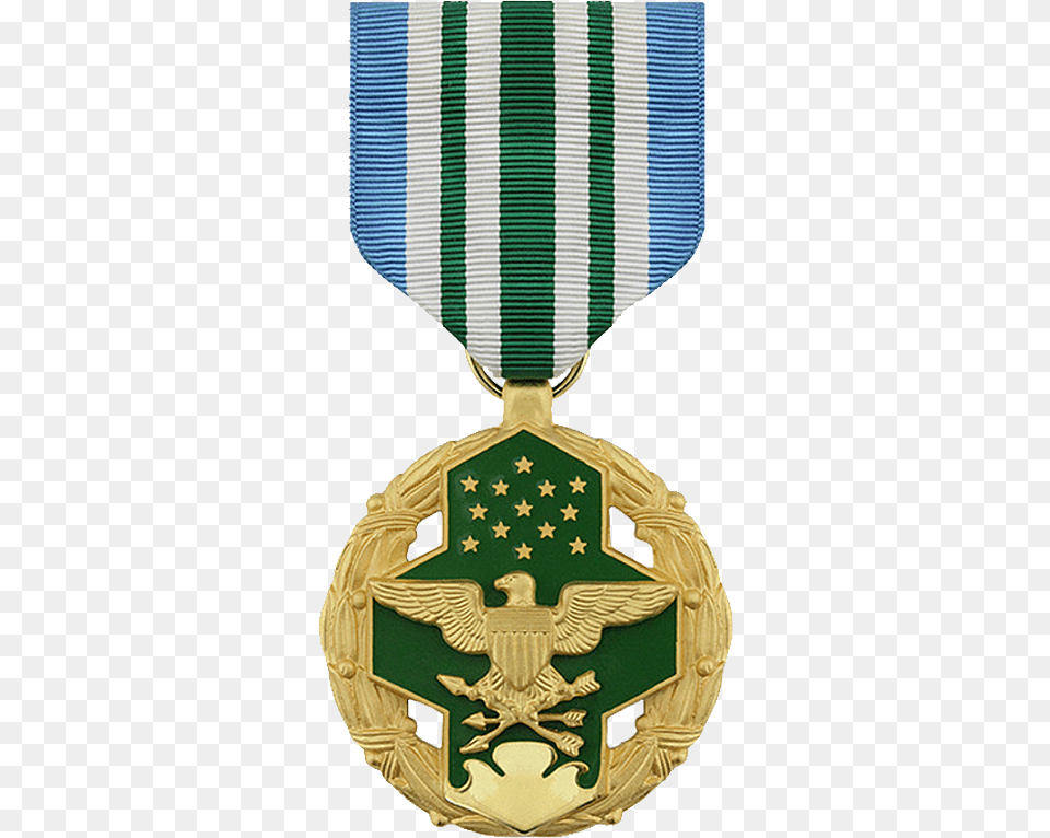 Us Army Medals Joint Service Commendation Medal, Gold, Badge, Logo, Symbol Png Image