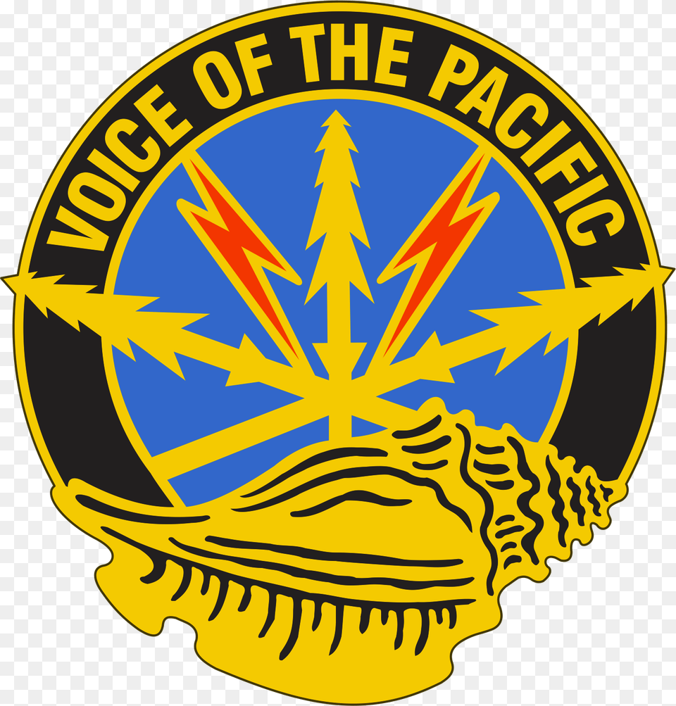 Us Army Signal Brigade Dui, Logo, Badge, Emblem, Symbol Free Transparent Png