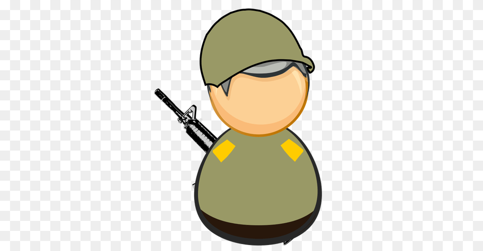 Us Army Soldier Clipart, Firearm, Gun, Rifle, Weapon Free Png