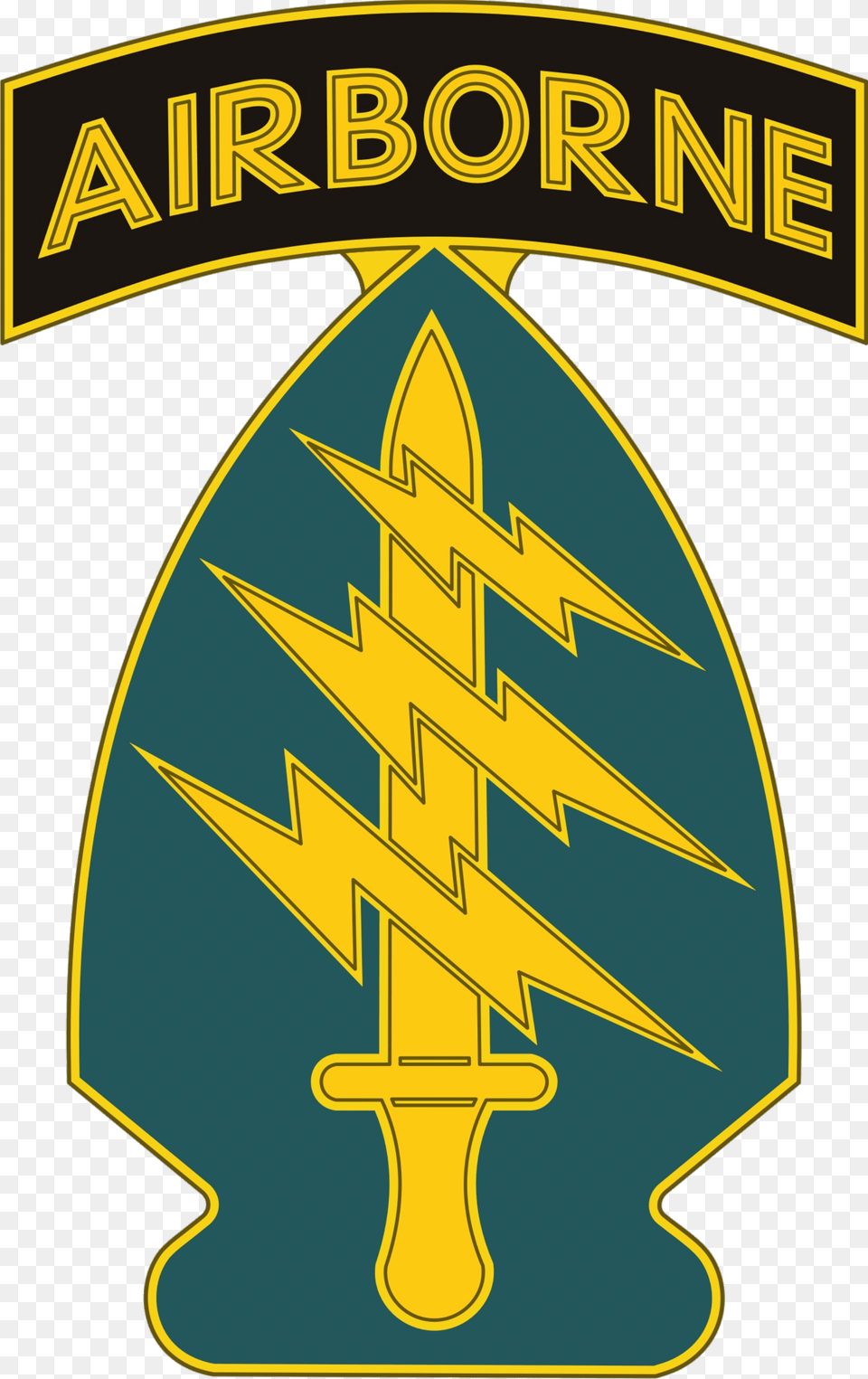 Us Army Special Forces Symbol, Logo, Badge Free Png
