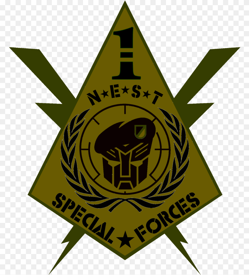 Us Army Special Forces United Nations Association Logo, Badge, Symbol Free Png Download