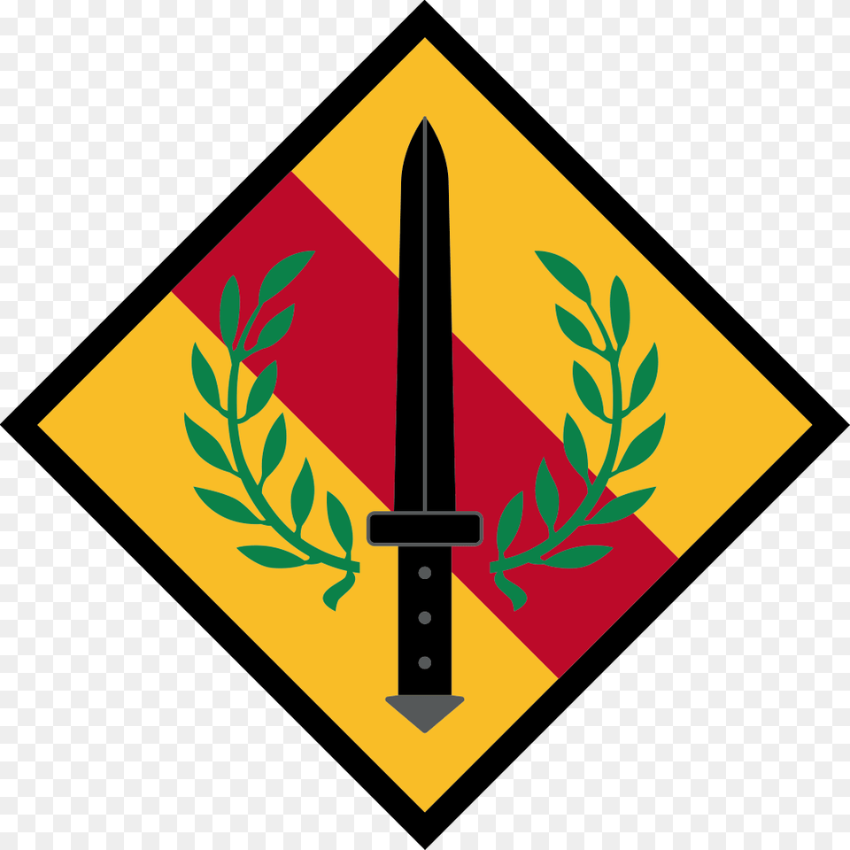 Us Army Support Group Ssi, Blade, Dagger, Knife, Weapon Png