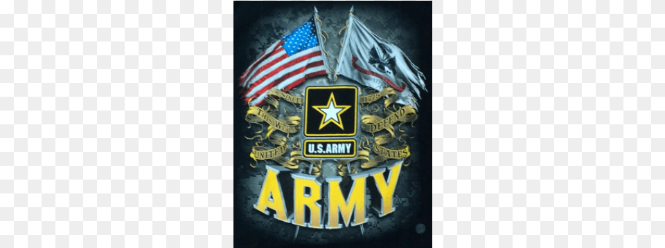 Us Army T Shirt Us Army, Emblem, Symbol, Flag, Logo Png