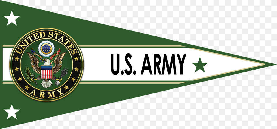 Us Army Us Marine Corps College Pennant, Badge, Logo, Symbol, Animal Free Transparent Png