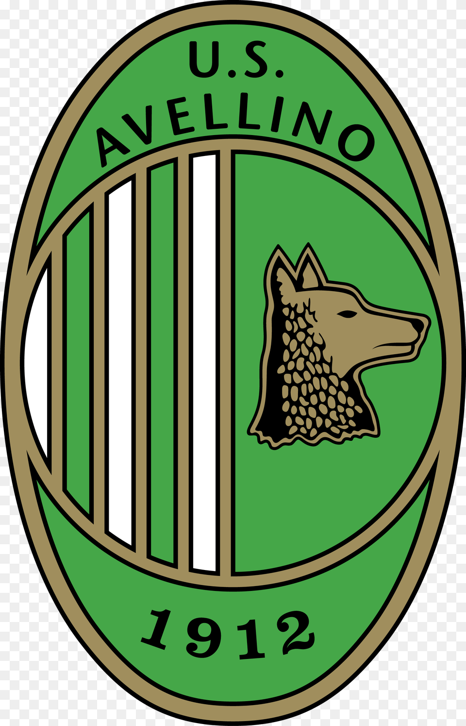 Us Avellino Calcio Avellino Ssd, Badge, Logo, Symbol Free Png