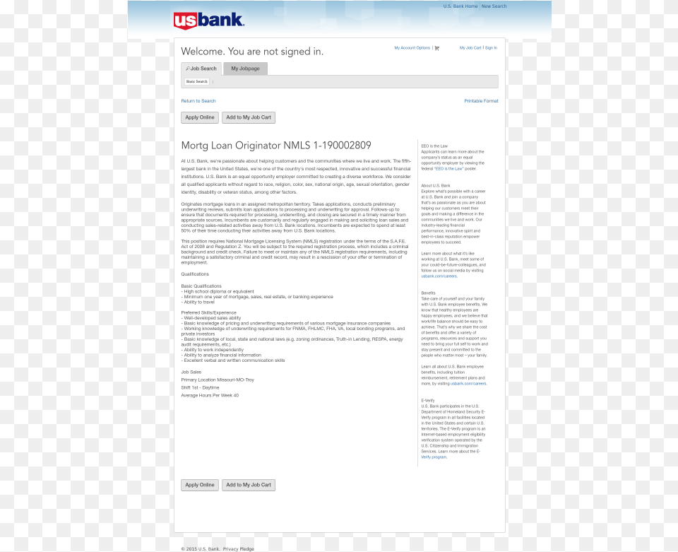 Us Bank, Page, Text, File, Webpage Free Png Download