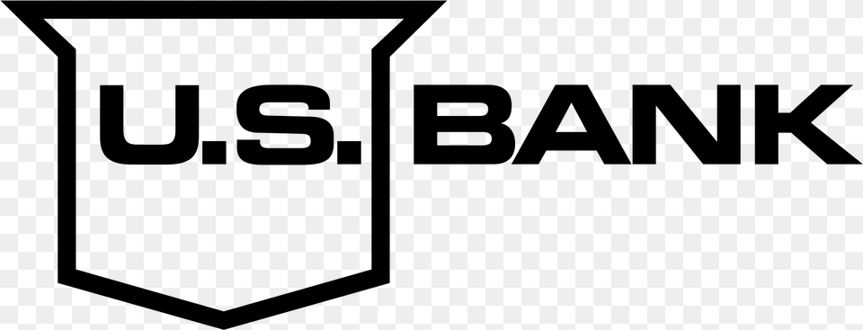 Us Bank Logo Logo Of Us Bank, Gray Free Png Download