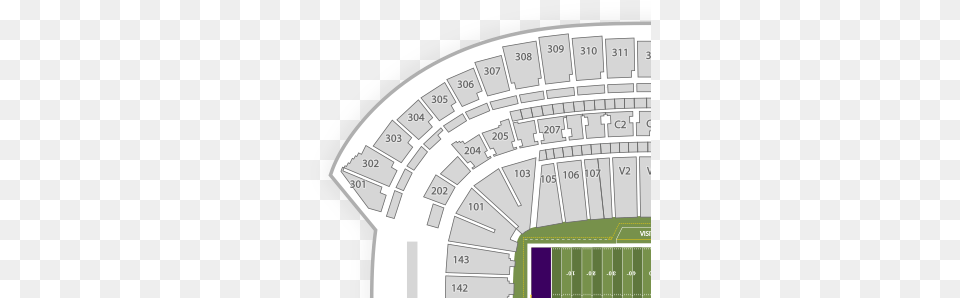 Us Bank Stadium, Cad Diagram, Diagram Png