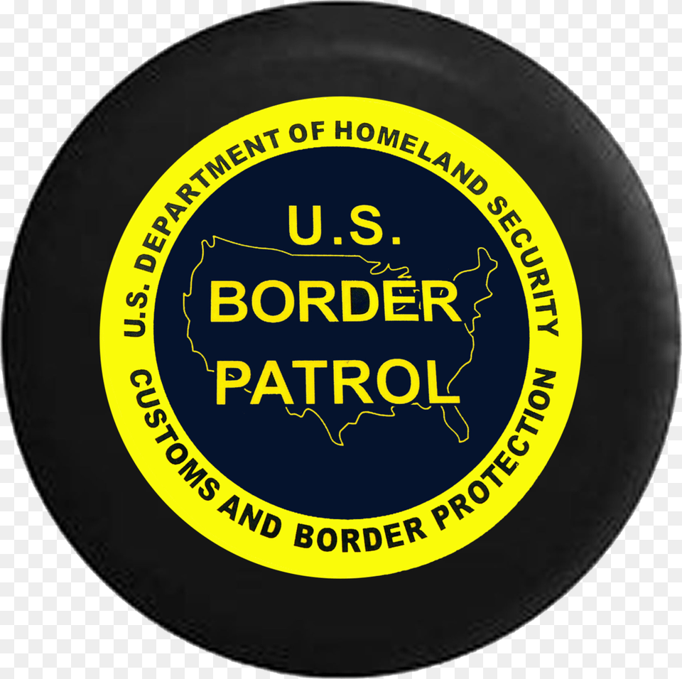 Us Border Patrol Seal Of The United States Department Of Homeland Security, Toy, Frisbee, Disk Free Transparent Png