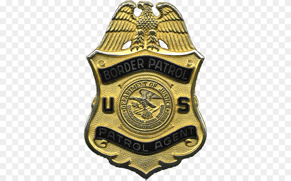 Us Border Police Badges Law Enforcement Federal Us Border Patrol Badge, Logo, Symbol, Accessories, Jewelry Png