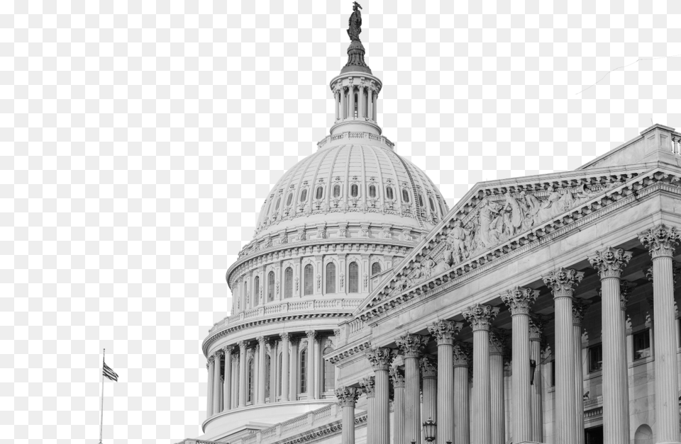 Us Capitol, Architecture, Building Free Png Download