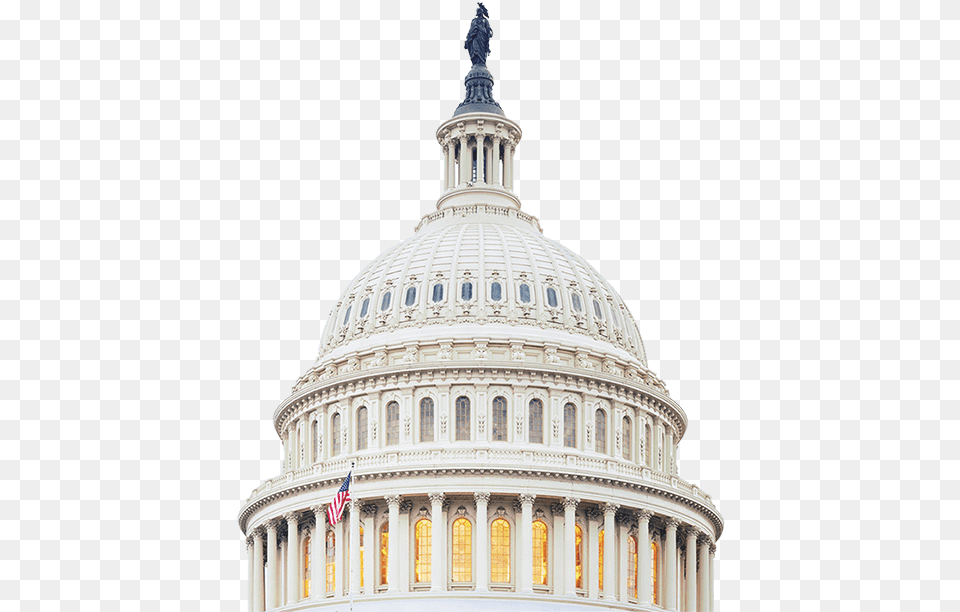 Us Capitol, Architecture, Building, Dome, Clock Tower Png Image