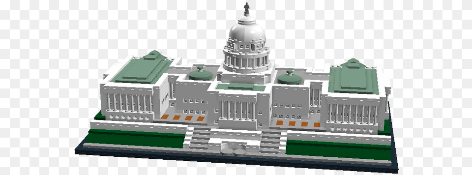 Us Capitol Building Legos, Architecture, Dome, City, Parliament Png Image