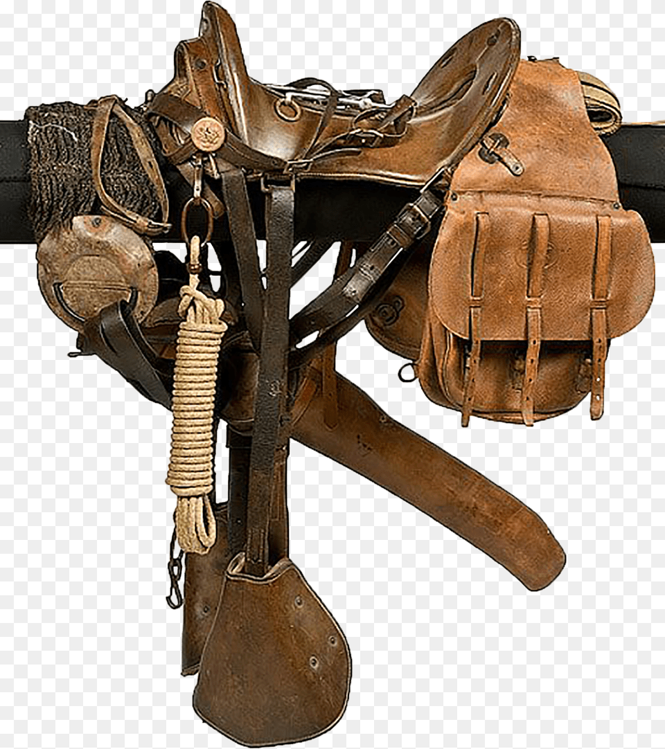 Us Cavalry Pack Saddle, Accessories, Bag, Handbag, Gun Free Png Download