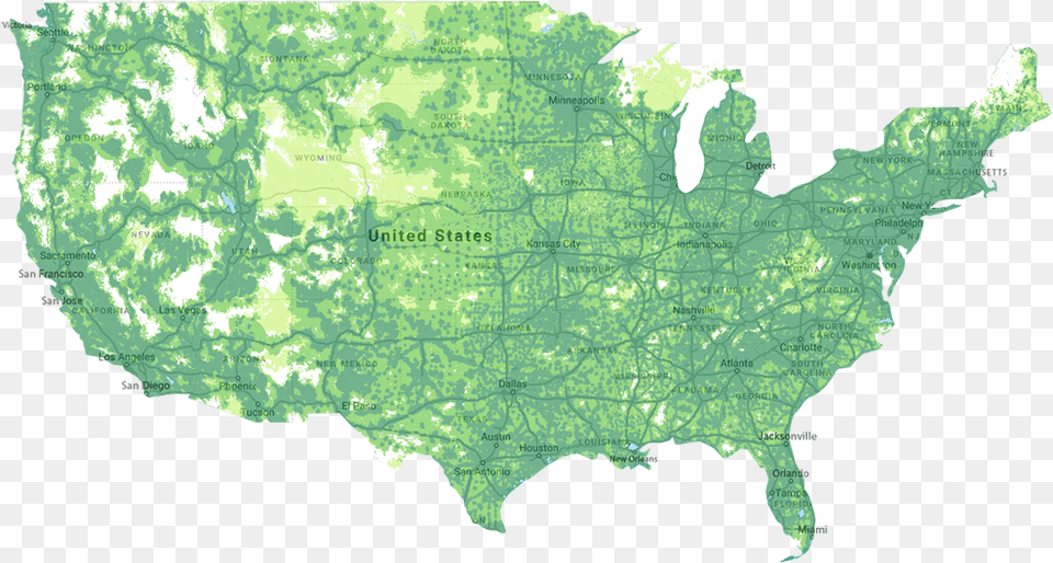 Us Cellular Coverage Map 2018, Chart, Plot, Atlas, Diagram Png