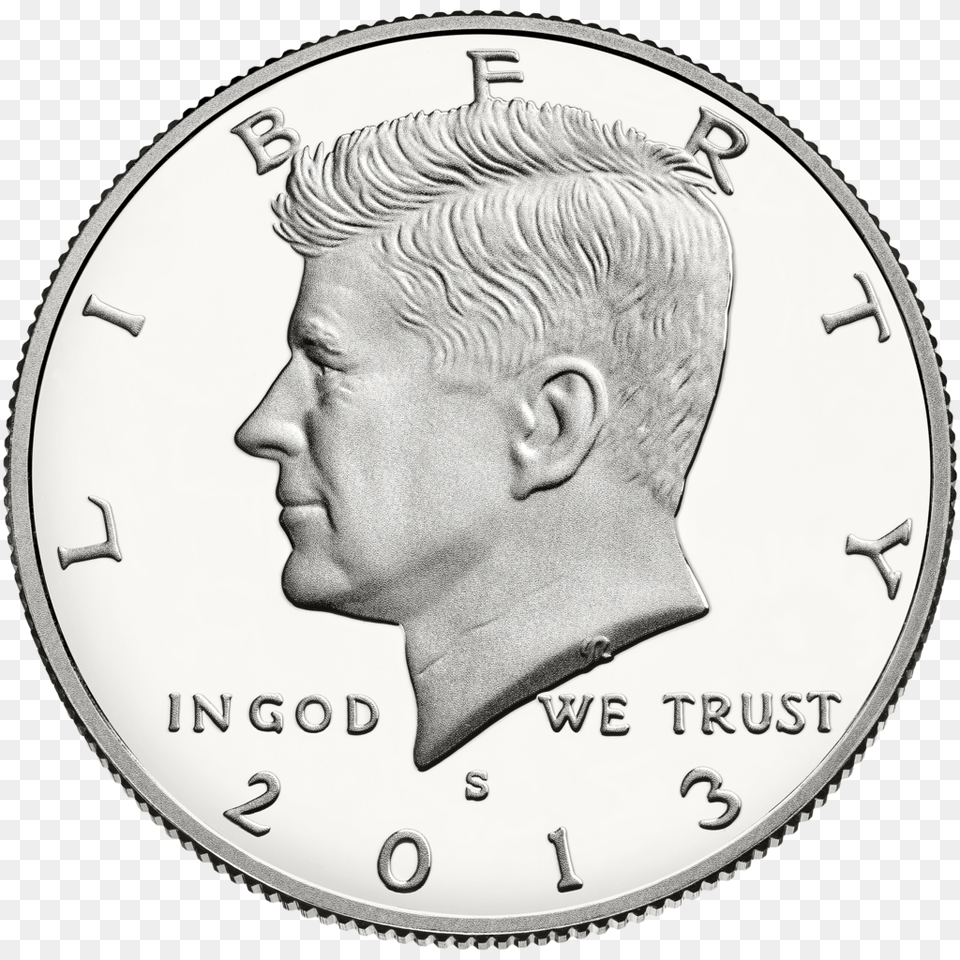Us Cent Obv, Adult, Coin, Face, Head Free Png