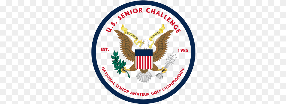 Us Challenge Logo Web Symbol For Republic Government, Emblem, Animal, Bird, Eagle Png Image