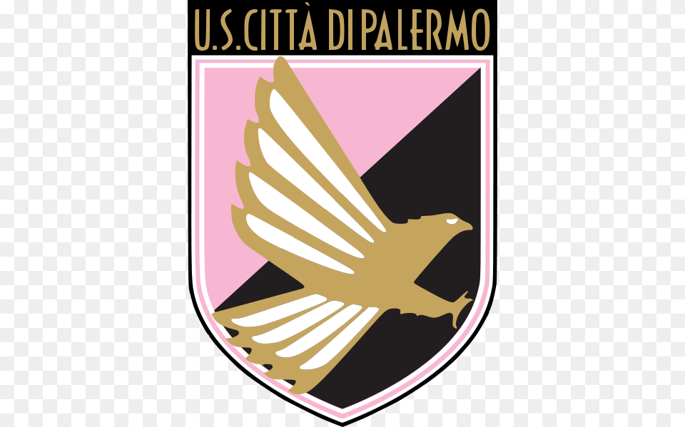 Us Citta Di Palermo Logo, Badge, Symbol Png