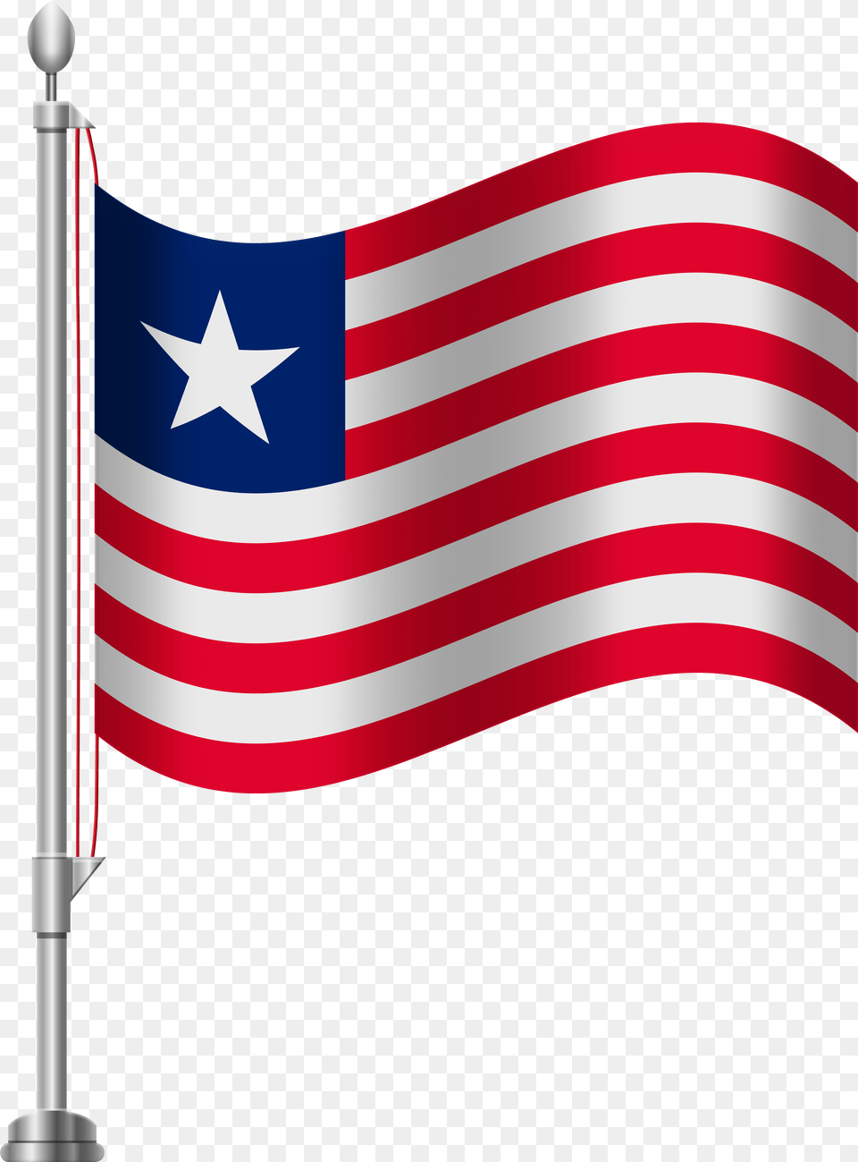 Us Clip Art Puerto Rico Flag Transparent, American Flag, Dynamite, Weapon Png