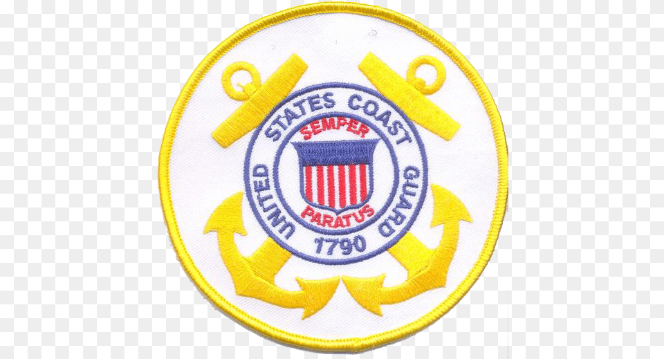 Us Coast Guard 4 Us Coast Guard, Badge, Logo, Symbol, Birthday Cake Png