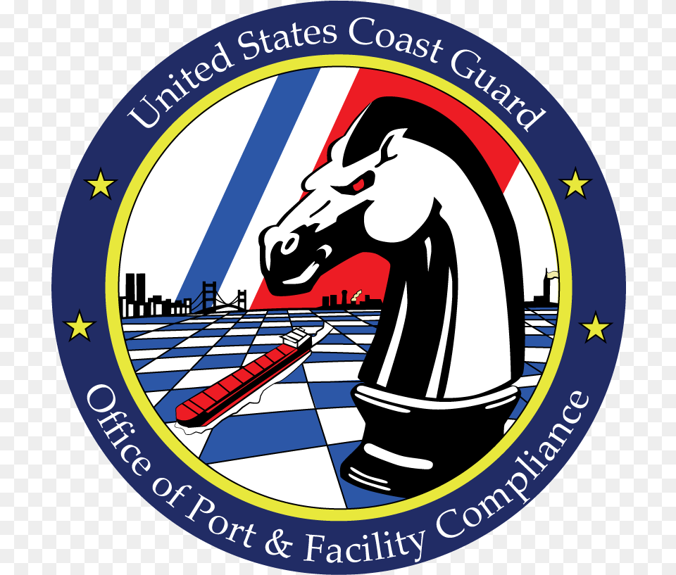 Us Coast Guard Division Logos, Logo, Emblem, Symbol, People Free Png