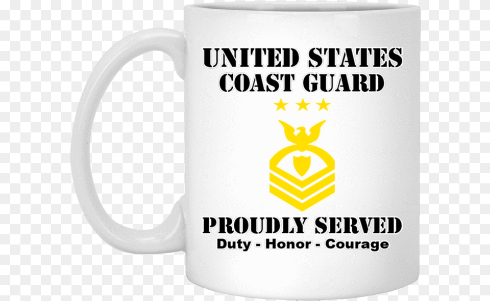 Us Coast Guard E 9 Master Chief Petty Officer Of The Backstage, Cup, Beverage, Coffee, Coffee Cup Png