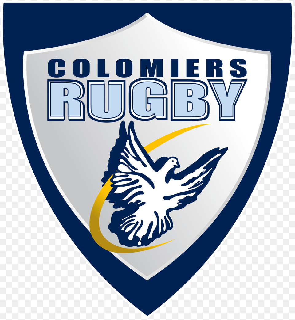 Us Colomiers Rugby Logo, Badge, Symbol, Armor Free Png