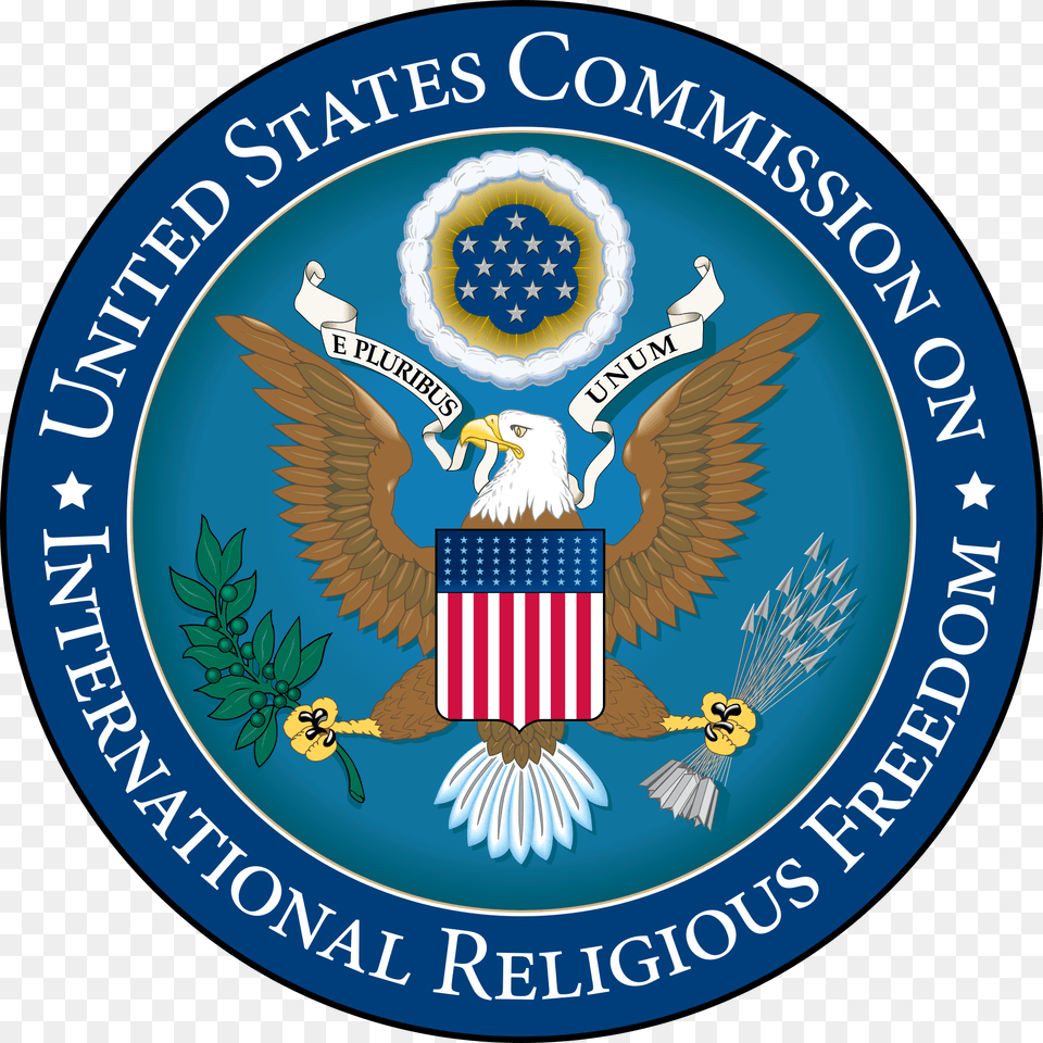 Us Commission On International Religious Freedom, Badge, Emblem, Logo, Symbol Png Image