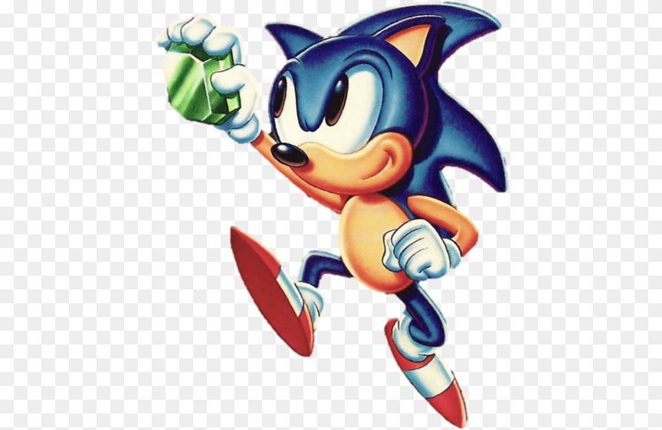 Us Cover By Paperbandicoot Sonic Cd Us Cover, Toy Free Png