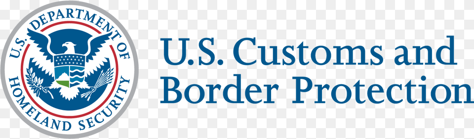 Us Customs And Border Protection, Logo, Symbol Png