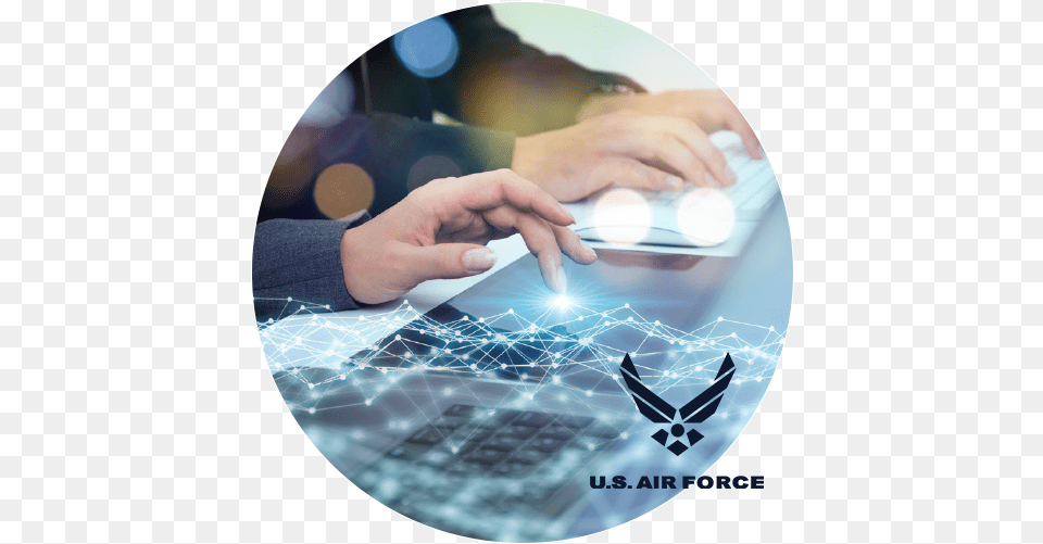 Us Department Of Defense Training U0026 Certification Bird, Photography, Body Part, Hand, Person Free Png