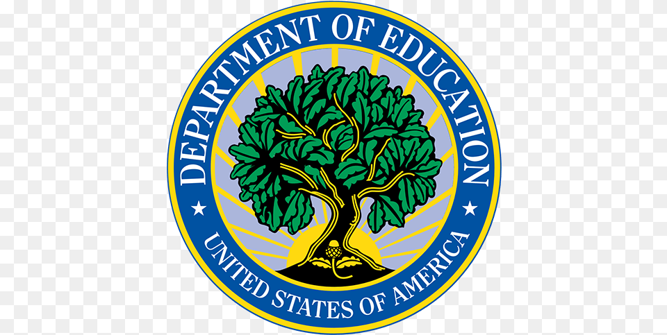 Us Department Of Education, Logo, Plant, Tree, Emblem Png Image