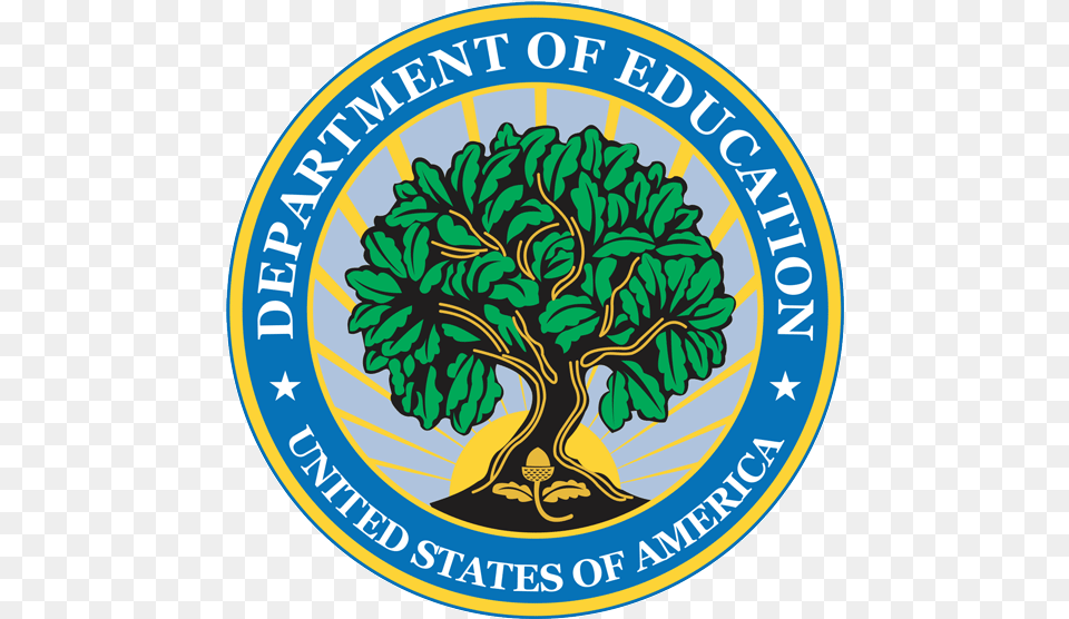Us Department Of Education Logos Us Department Of Education, Plant, Tree, Logo, Badge Free Transparent Png