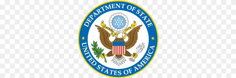 Us Department Of State Vector Logo Us Department Of State, Badge, Emblem, Symbol, Animal Free Transparent Png