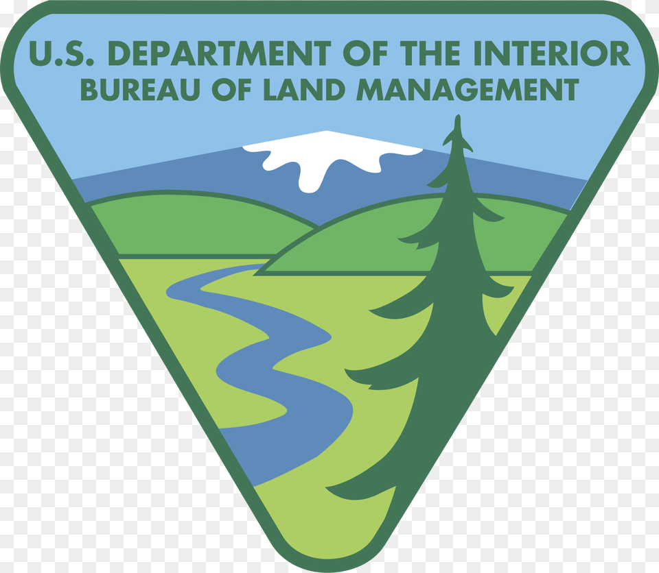 Us Doi Bureauoflandmanagement Logo, Triangle, Guitar, Musical Instrument Free Png Download