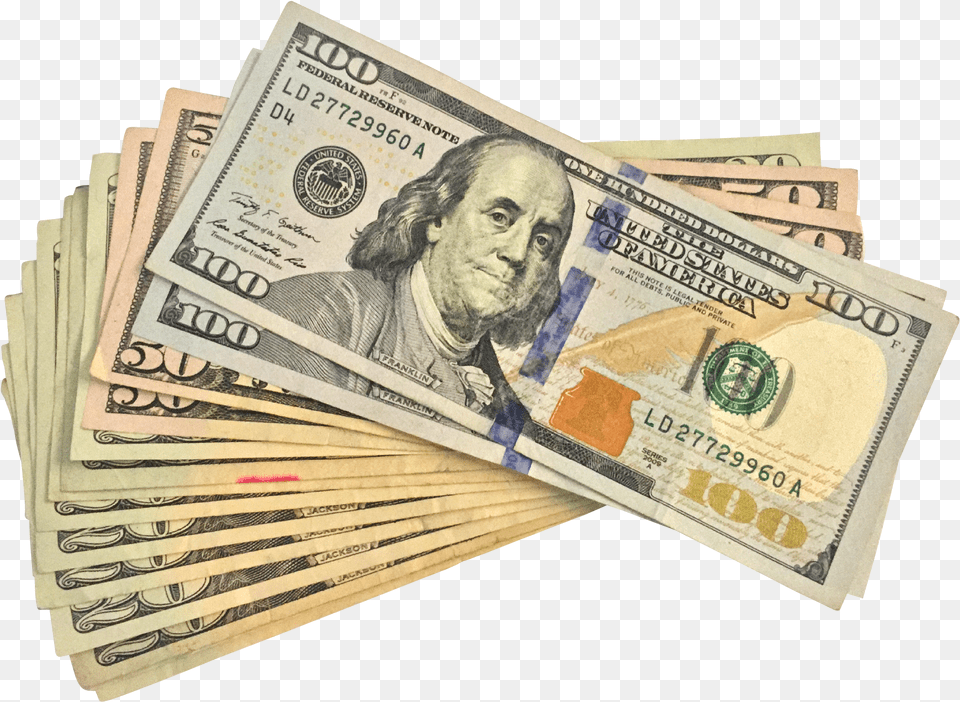 Us Dollar, Adult, Male, Man, Money Free Png Download