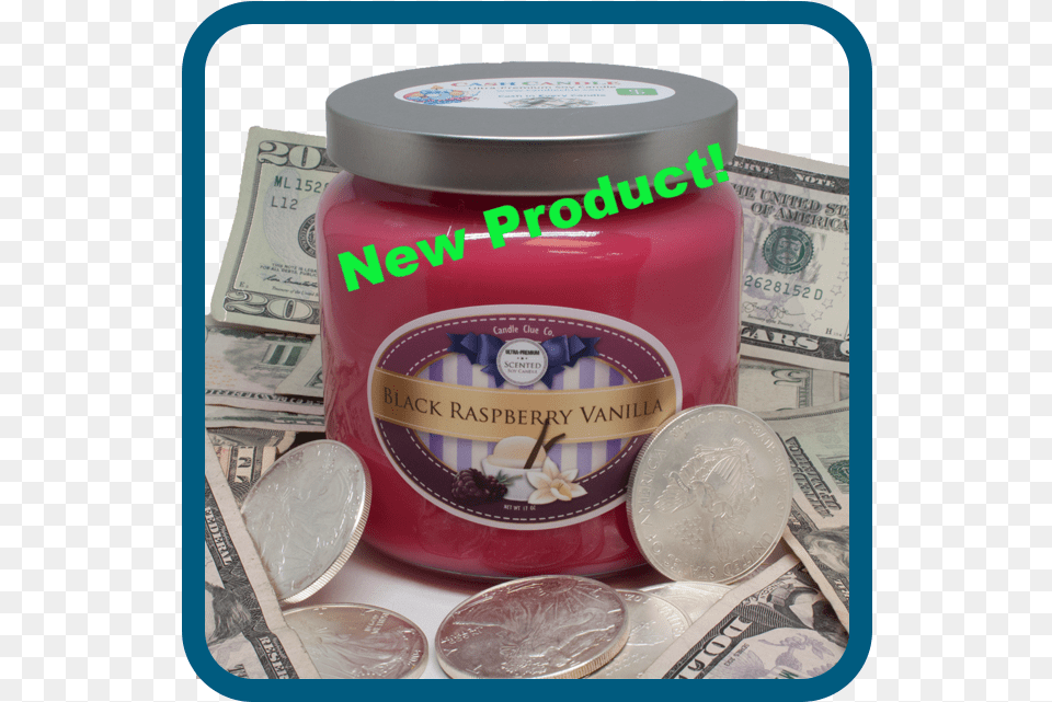 Us Dollar Download 5 Dollar Bill, Jar, Money, Food, Ketchup Free Transparent Png