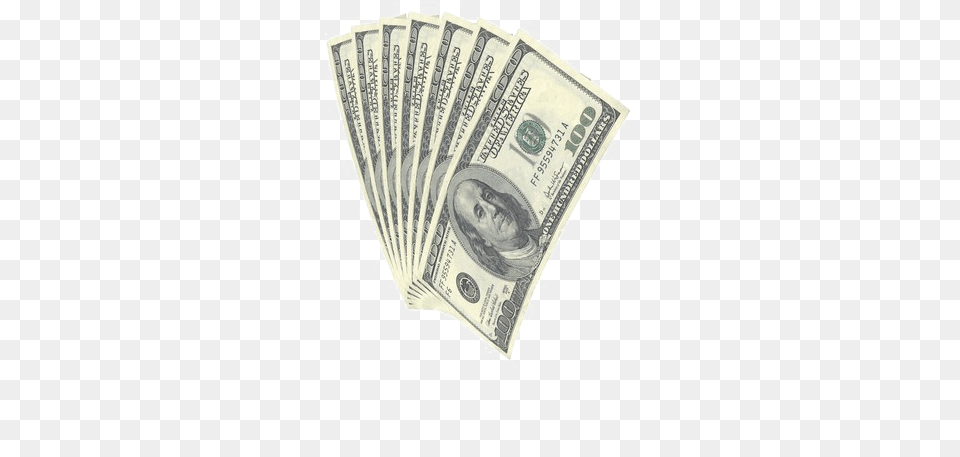 Us Dollar Pic 100 Dollar Bill Transparent, Money, Baby, Person Free Png Download
