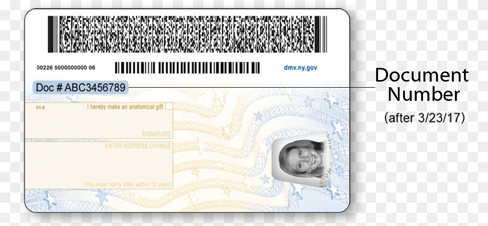 Us Driver39s License Barcode, Text, Document, Baby, Id Cards Png Image