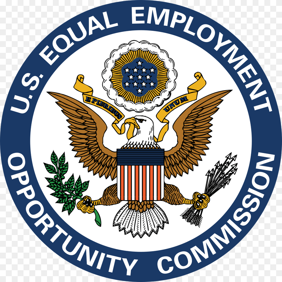 Us Eeoc Useeoc Twitter Equal Employment Opportunity Commission, Badge, Emblem, Logo, Symbol Free Transparent Png
