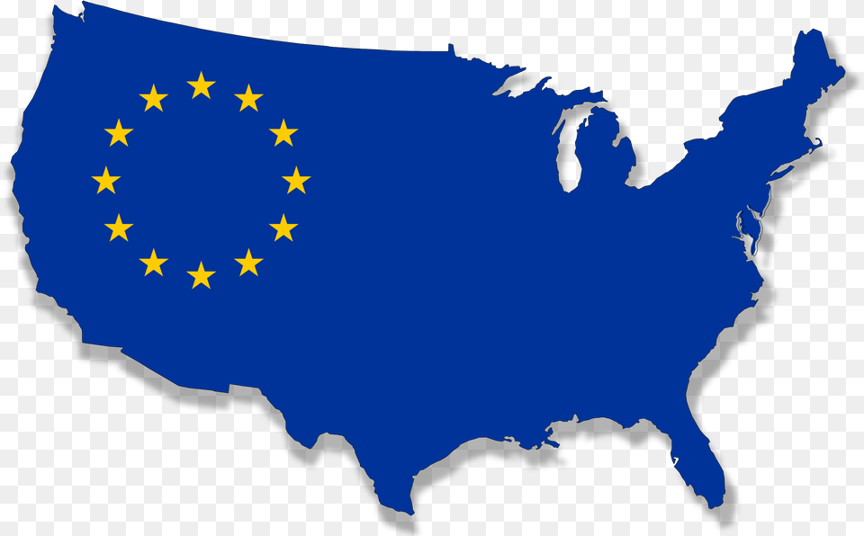 Us Europe Flag Map Clip Art Us House Elections 2018, Chart, Plot, Person, Symbol Free Png