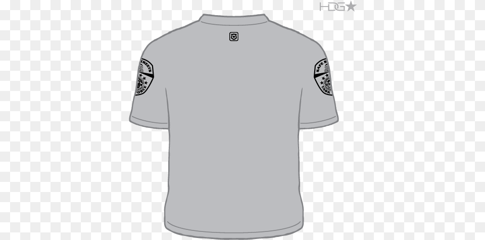 Us Fbi Sstf Sac Grey Tshirt Blank Back United States Of America, Clothing, Shirt, T-shirt Png